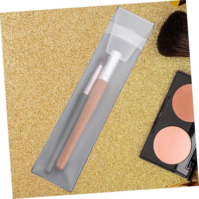 Baluue 10pcs Makeup Brush Organizer Bag Waterproof EVA Travel Case - Image 3